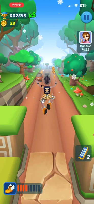 Princess Rush Runner screenshot