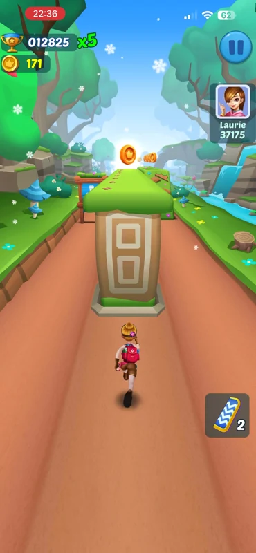 Princess Rush Runner screenshot