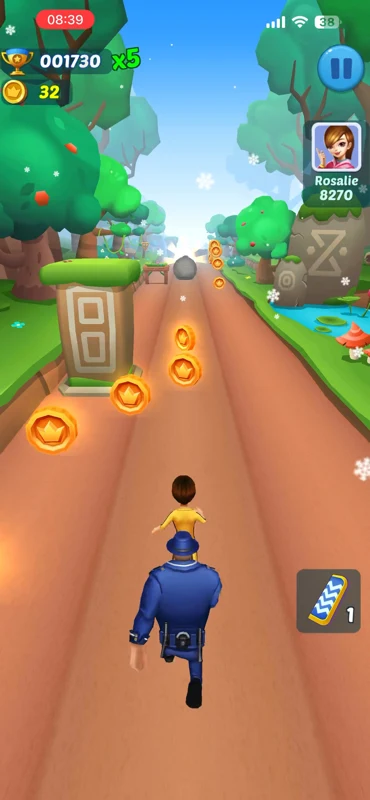 Princess Rush Runner screenshot
