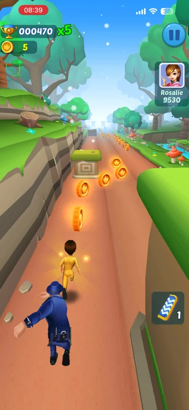 Princess Rush Runner screenshot