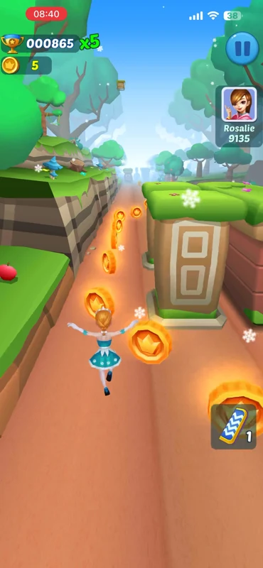 Princess Rush Runner screenshot