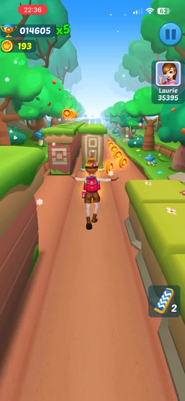 Princess Rush Runner screenshot