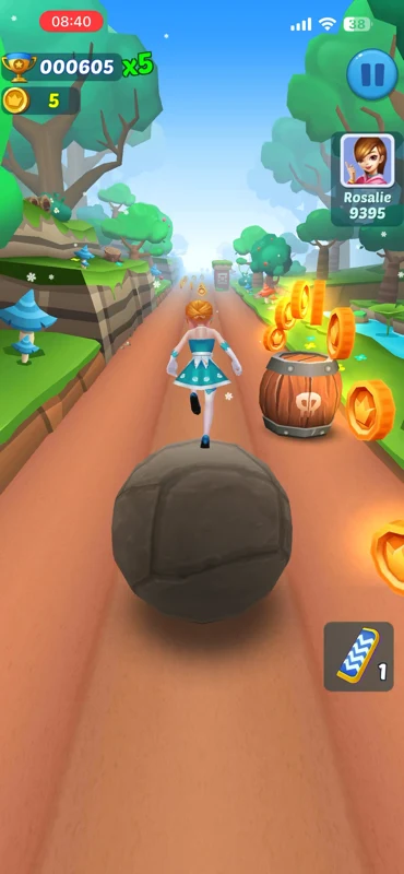 Princess Rush Runner screenshot