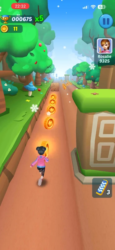 Princess Rush Runner screenshot